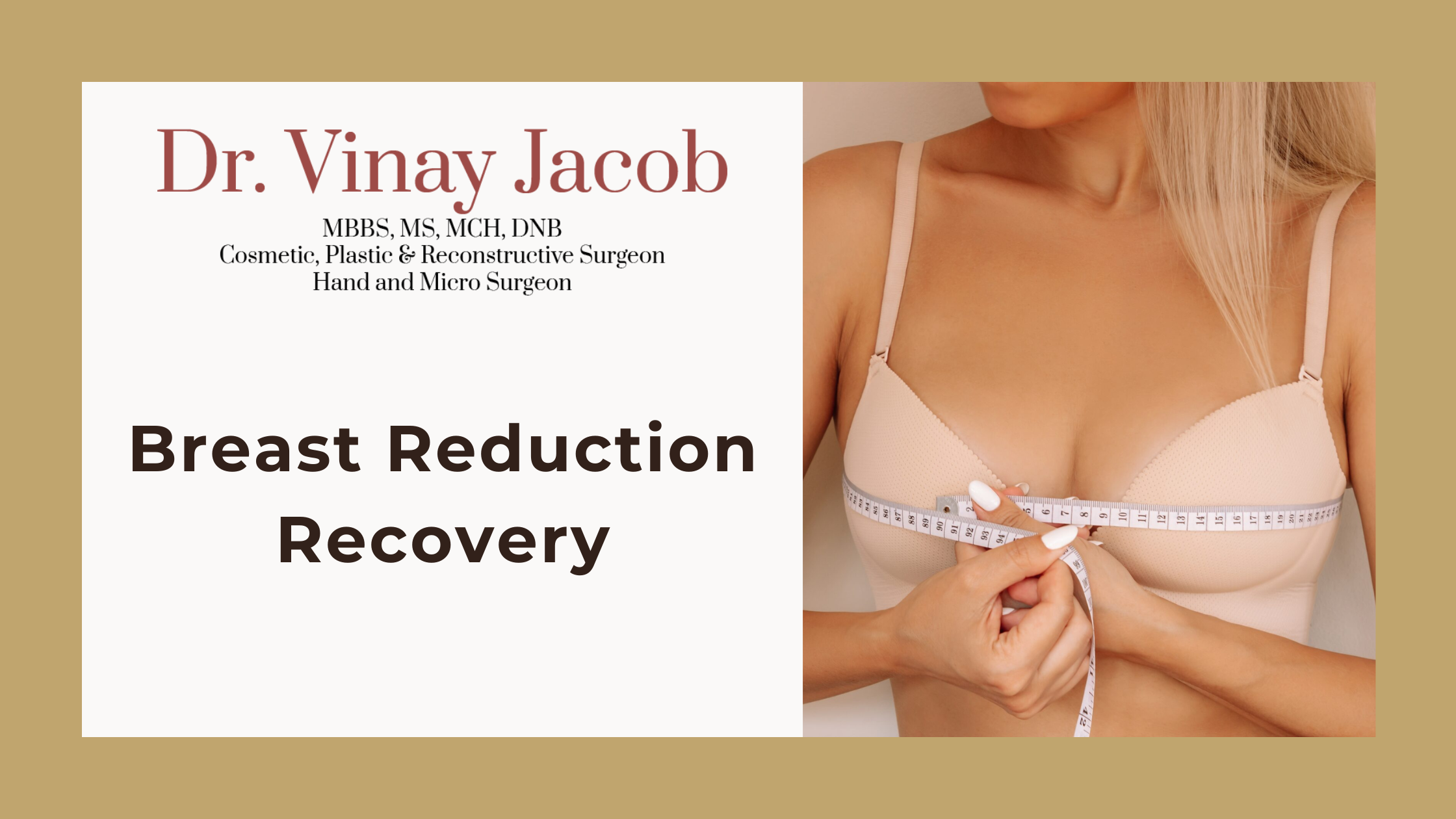 Breast Reduction Recovery: Week-by-Week Healing Guide